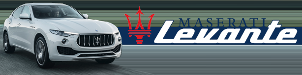 Maserati Levante Forum